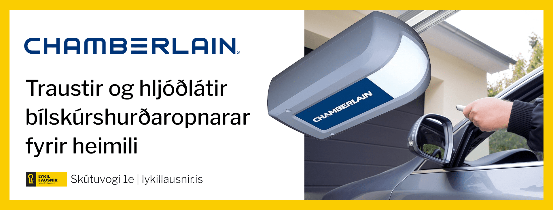 Chamberlain bilskur - banner v3-facebook cover